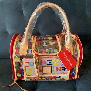 🌴Dooney & Bourke Doodle Dog Carrier Small